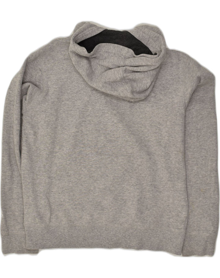 CHAMPION Womens Graphic Hoodie Jumper UK 18 XL Grey Cotton | Vintage Champion | Thrift | Second-Hand Champion | Used Clothing | Messina Hembry 