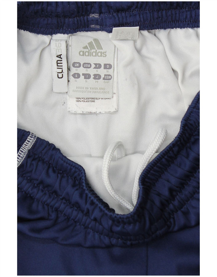 ADIDAS Mens Clima 365 Sport Shorts Small  Navy Blue Polyester