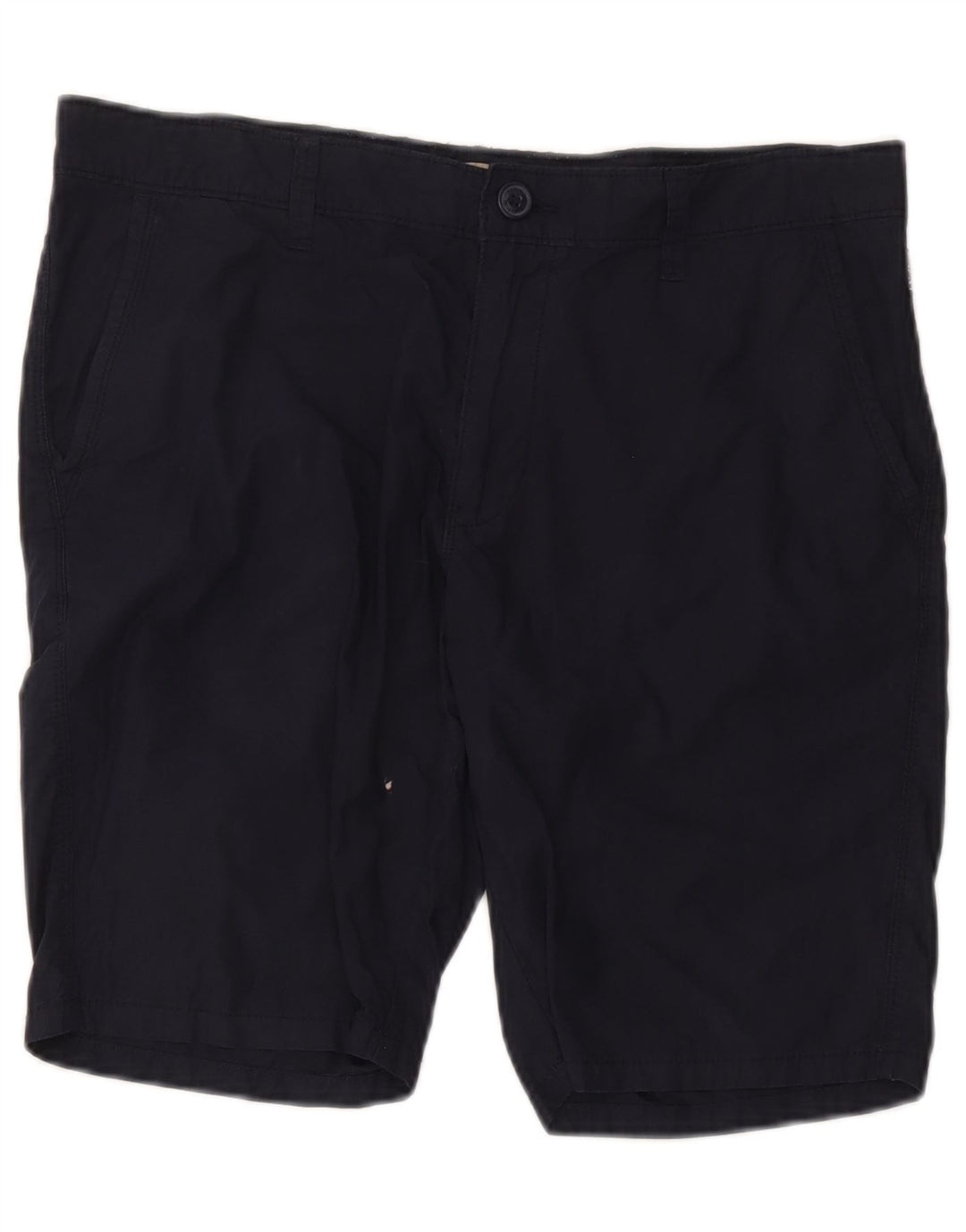 Napapijri Mens Chino Shorts W33 Medium Navy Blue