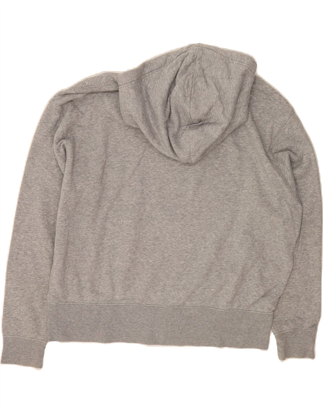 NIKE Mens Oversized Hooded Hoodie Jumper Medium Grey Cotton Vintage Nike and Second-Hand Nike from Messina Hembry 