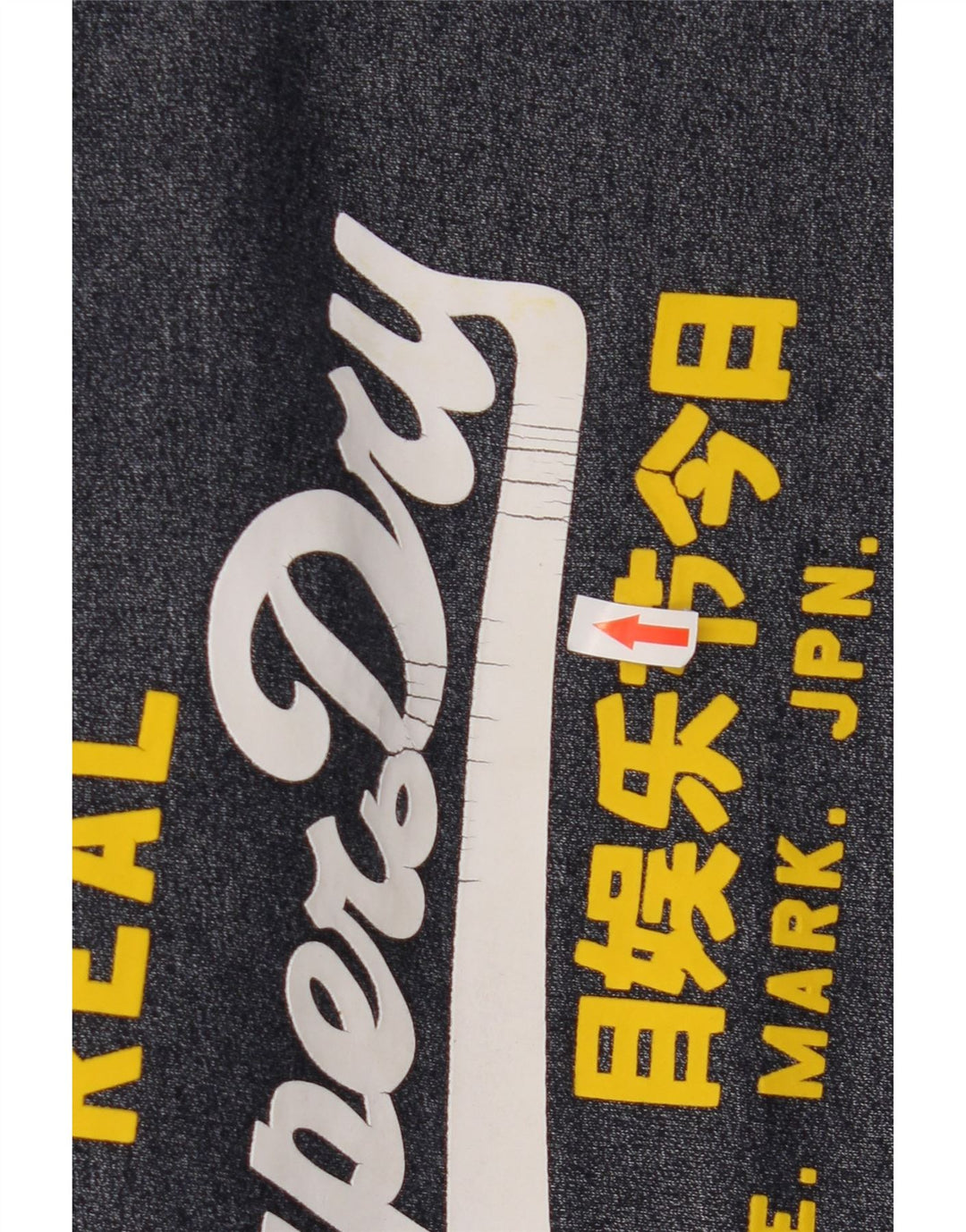 Superdry Mens Graphic Hoodie Jumper Small Blue Cotton