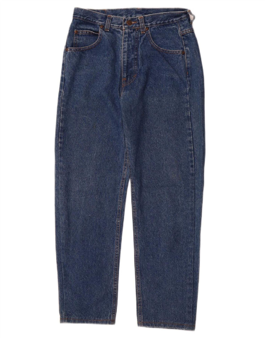 BENETTON Mens Straight Jeans W28 L27 Blue Cotton