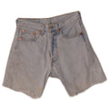 Levi's Mens 501 Denim Shorts W26 XS Blue Cotton