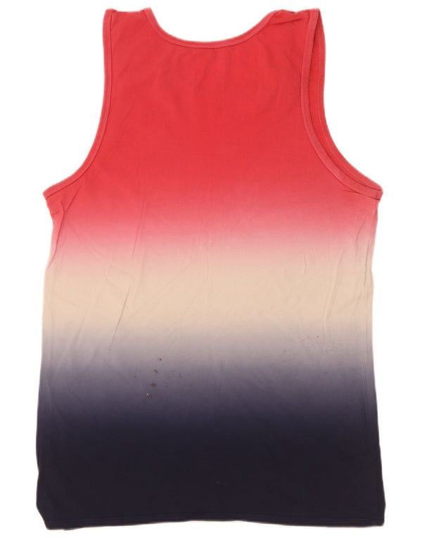 Nike Mens Athletic Cut Vest Top Small Multicoloured Colourblock