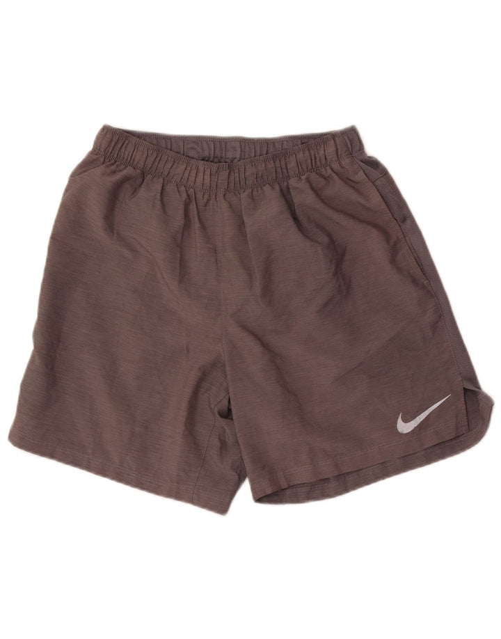 Nike Mens Dri Fit Sport Shorts Medium Grey Polyester