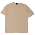 HUGO BOSS Mens T-Shirt Top IT 52 Large Beige Viscose