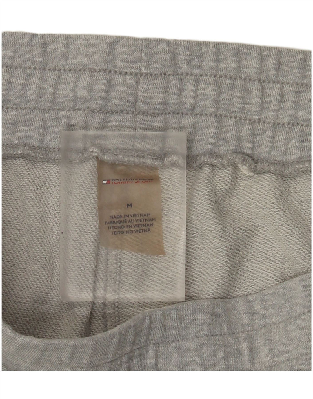 Tommy Hilfiger Womens Tracksuit Trousers Joggers UK 14 Medium Grey