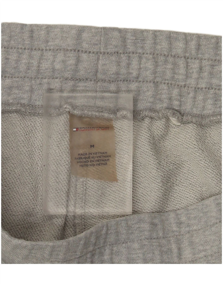 Tommy Hilfiger Womens Tracksuit Trousers Joggers UK 14 Medium Grey