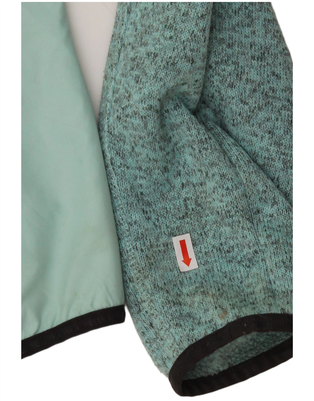 HELLY HANSEN Womens Tracksuit Top Jacket UK 14 Large Green Colourblock
