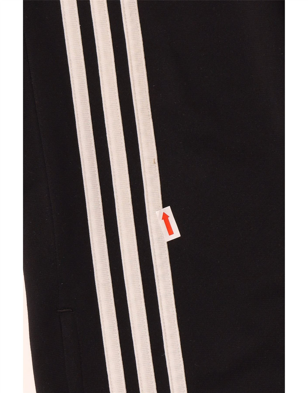 ADIDAS Boys Tracksuit Trousers Joggers 15-16 Years  Black Polyester