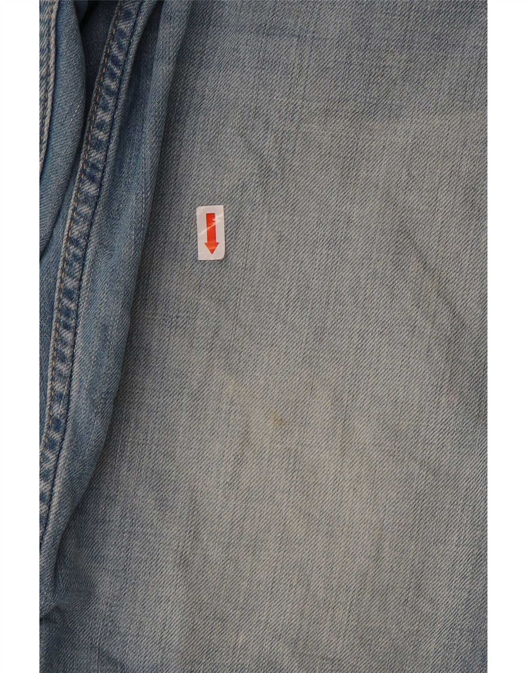 LEE Mens Denim Shorts W33 Medium  Blue Cotton