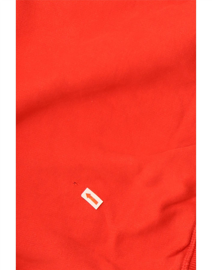 SUPERDRY Mens Graphic Sweatshirt Jumper Large Red Cotton