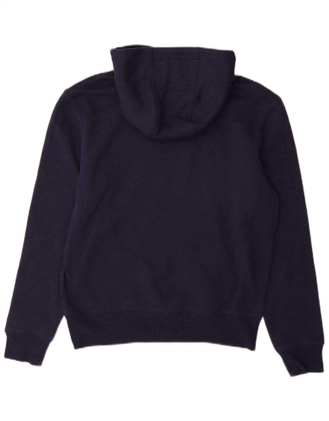 Crew Clothing Mens Hoodie Jumper Medium Navy Blue Cotton