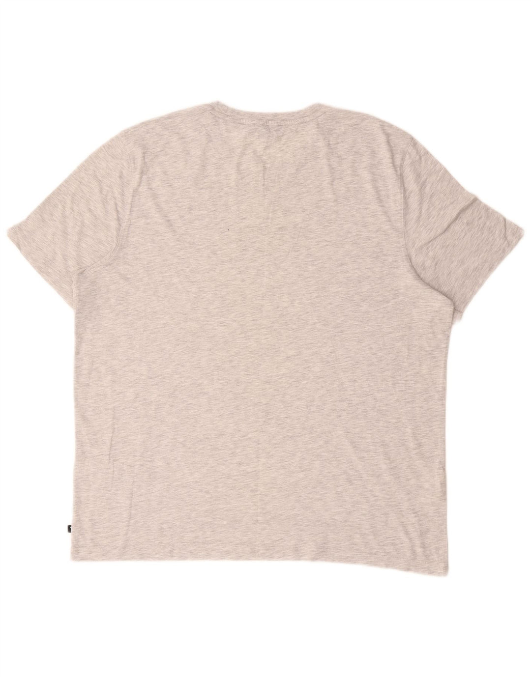 Ted Baker Mens Graphic T-Shirt Top Size 6 2XL Grey Flecked Cotton