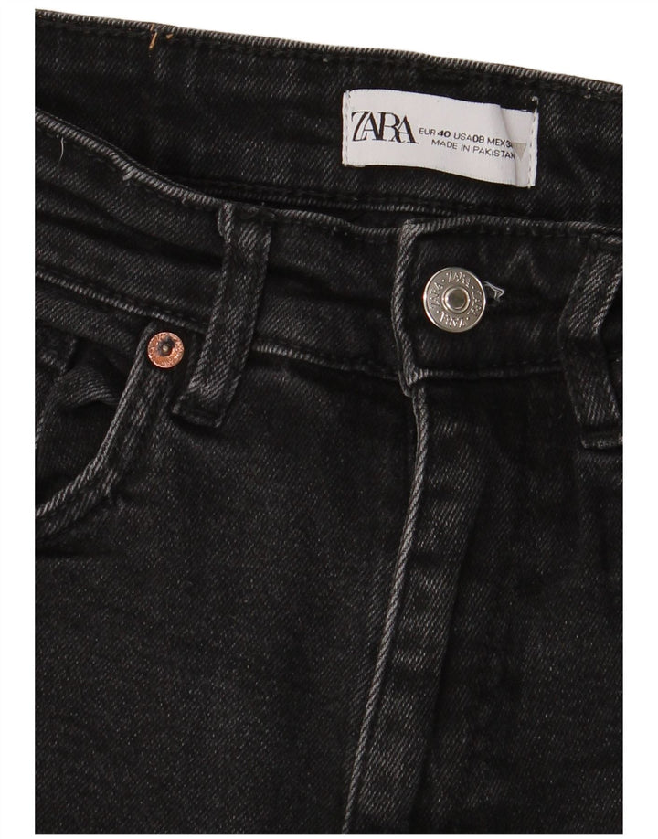 Zara Womens Skinny Jeans EU 40 Medium W30 L26 Black