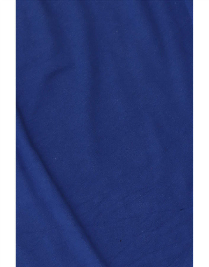 Adidas Mens Graphic T-Shirt Top Large Blue