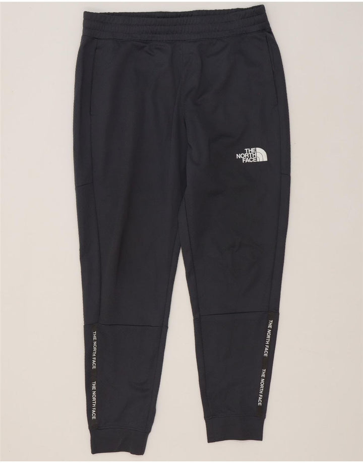The North Face Mens Graphic Full Tracksuit Medium Grey Colourblock