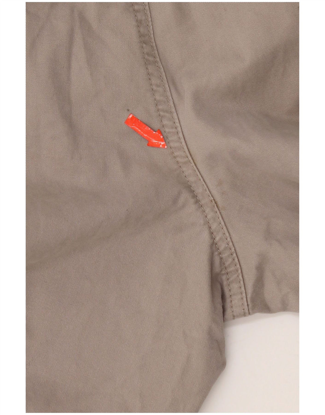 Marks & Spencer Womens Regular Chino Trousers W34 L29 Grey Cotton