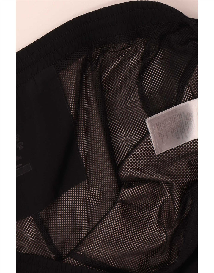 Adidas Womens Tracksuit Trousers UK 18 XL  Black Polyester