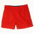 Polo Ralph Lauren Mens Swimming Shorts Medium Red Polyester