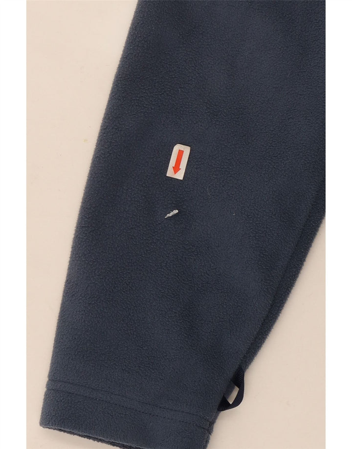 Berghaus Womens Liner Fleece Jacket UK 12 Medium Blue Polyester