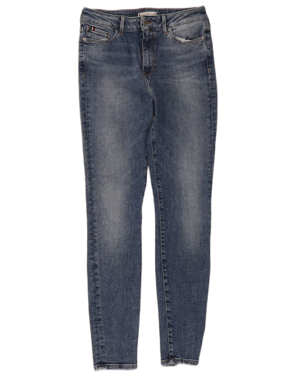 Tommy Hilfiger Womens Harlem Skinny Jeans W29 L29 Blue Cotton