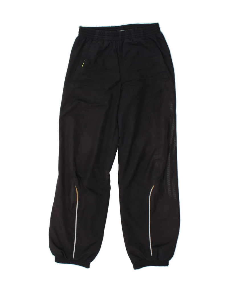 ADIDAS Boys Clima 365 Graphic Tracksuit Trousers Joggers 13-14 Years Black | Vintage Adidas | Thrift | Second-Hand Adidas | Used Clothing | Messina Hembry 