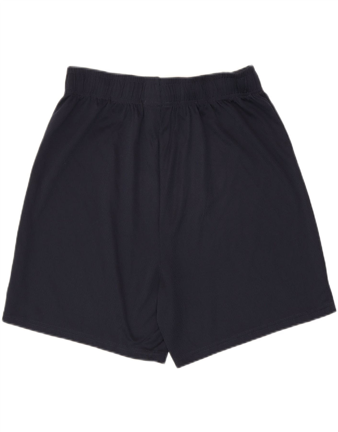 Champion Mens Sport Shorts Large  Navy Blue Polyester