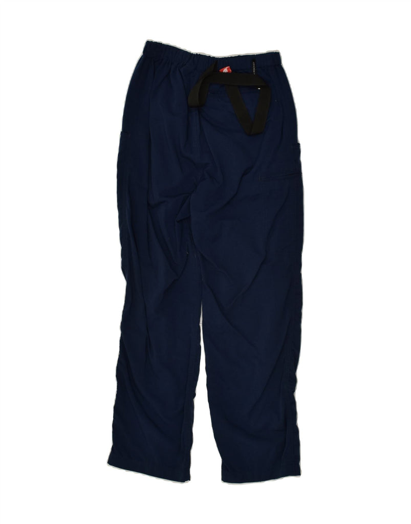 THE NORTH FACE Womens Tracksuit Trousers UK 6 XS Navy Blue Nylon | Vintage The North Face | Thrift | Second-Hand The North Face | Used Clothing | Messina Hembry 