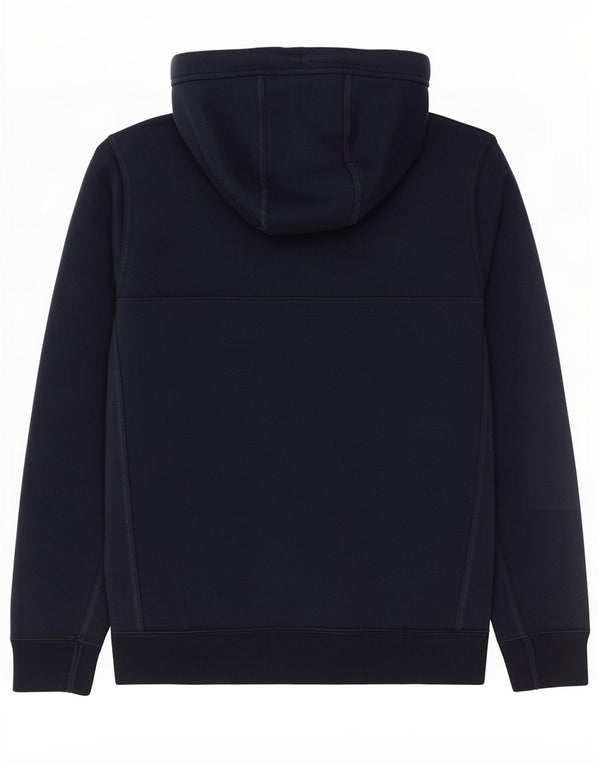 Abercrombie & Fitch Mens Zip Hoodie Sweater Medium Navy Blue Cotton