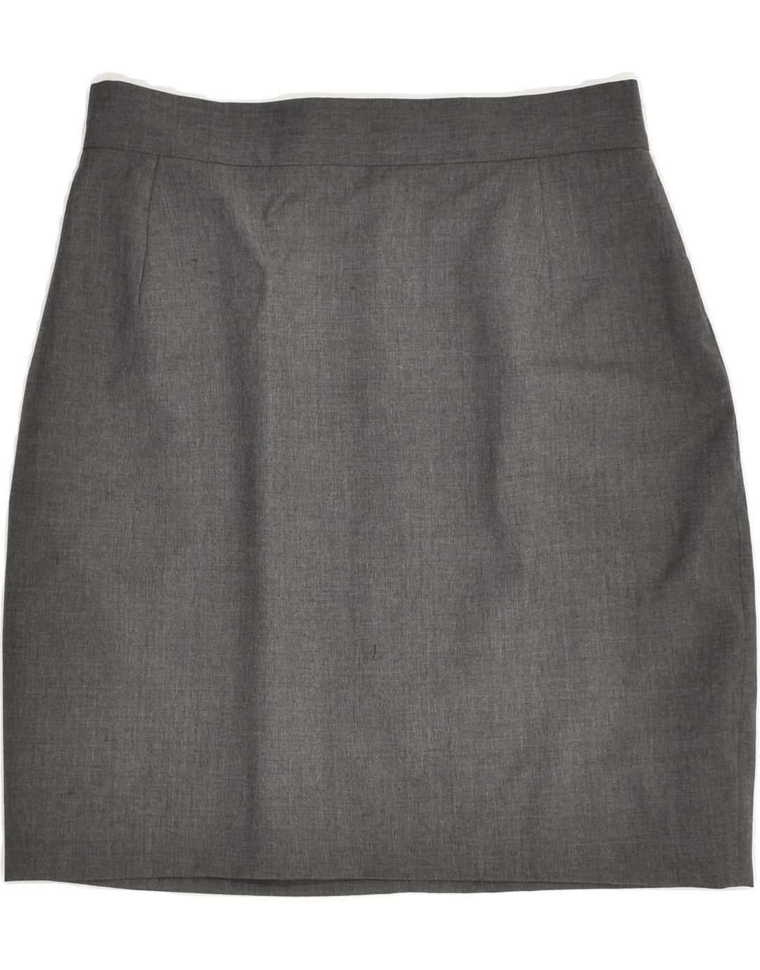 BYBLOS Womens Pencil Skirt IT 42 Medium W26  Grey Virgin Wool | Vintage Byblos | Thrift | Second-Hand Byblos | Used Clothing | Messina Hembry 