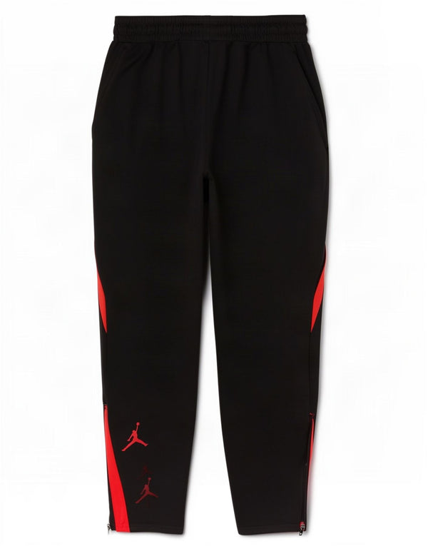 Nike Mens Graphic Tracksuit Trousers Large Black Colourblock Polyester