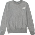 NEW BALANCE Womens Sweatshirt Jumper UK 6 XS Grey Polyester Vintage New Balance and Second-Hand New Balance from Messina Hembry 