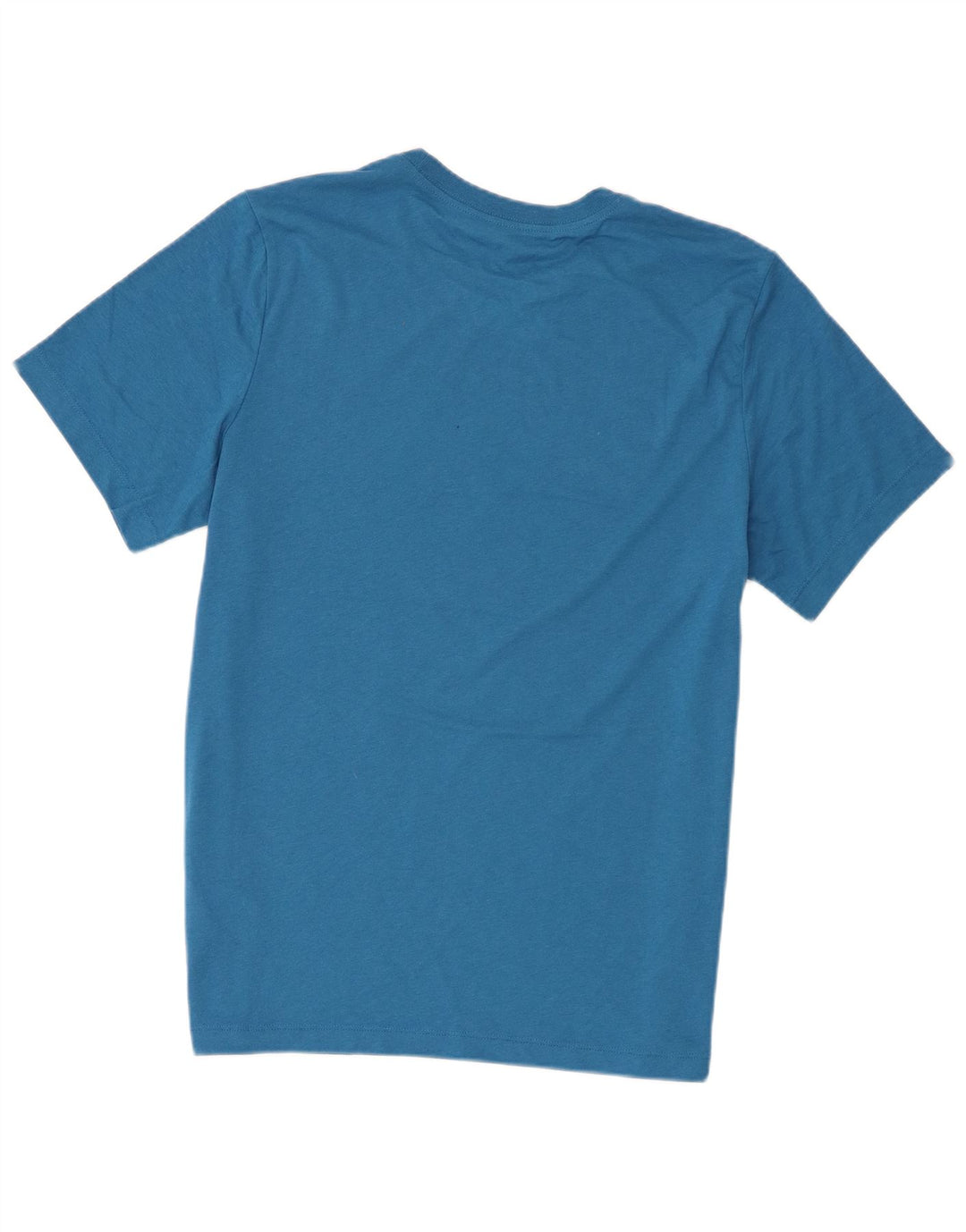 Nike Mens Dri Fit Graphic T-Shirt Top Large Blue Polyester