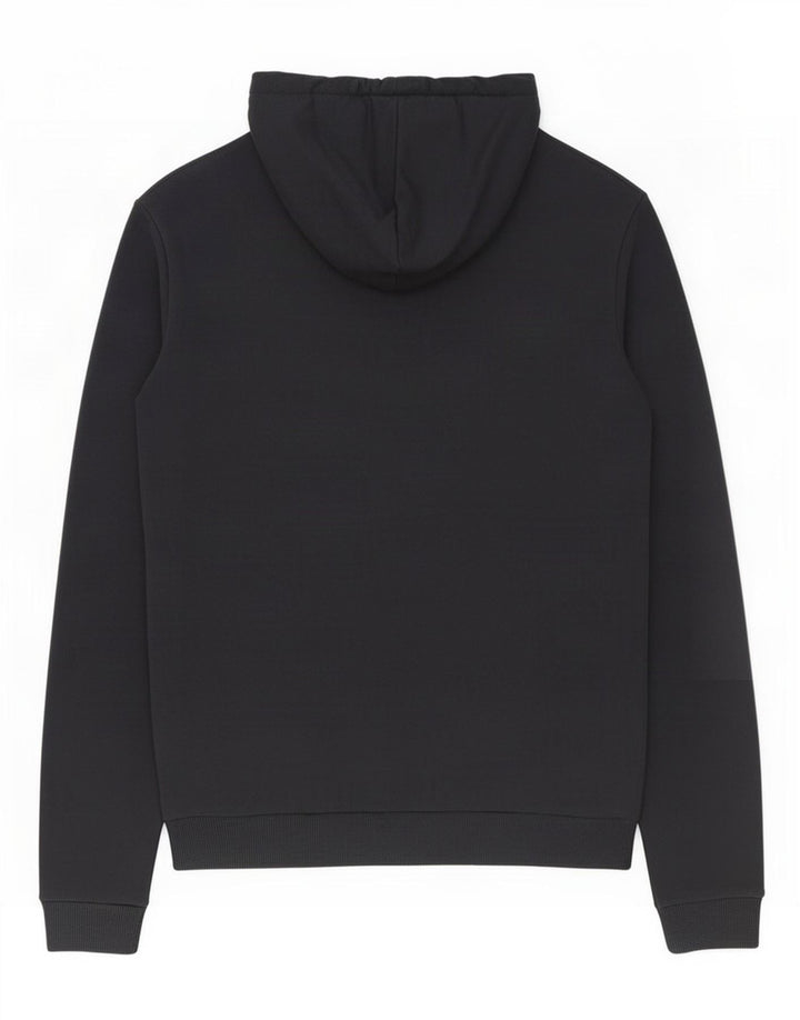Adidas Mens Graphic Hoodie Jumper Medium Black