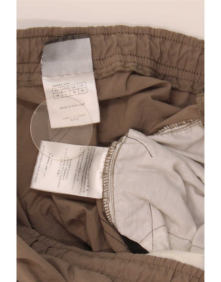 Jack Wolfskin Mens Hiking Trousers Medium W32 L33 Brown Colourblock