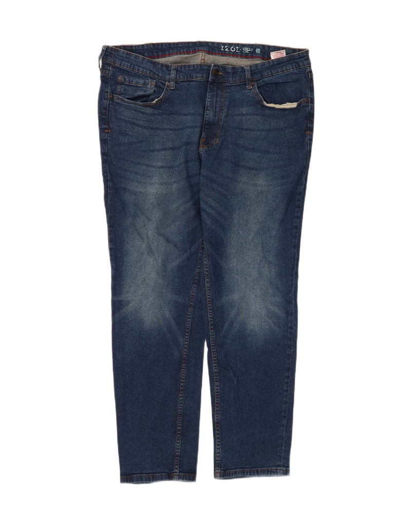 IZOD Mens Tapered Jeans W42 L32 Blue Cotton Vintage Izod and Second-Hand Izod from Messina Hembry 