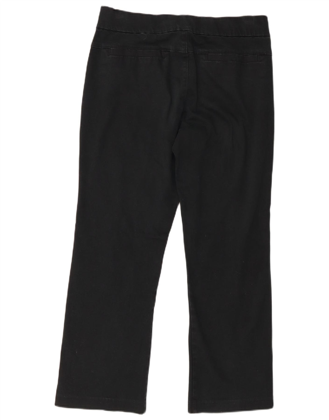 Womens Straight Casual Trousers W32 L27