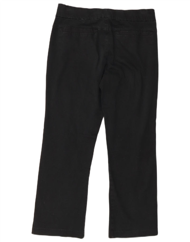 Womens Straight Casual Trousers W32 L27