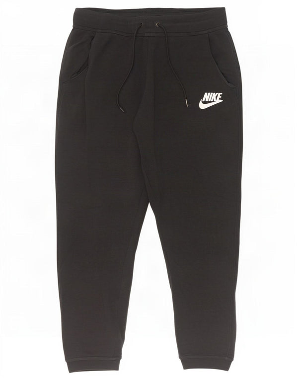 Nike Mens Tracksuit Trousers Joggers Small Black