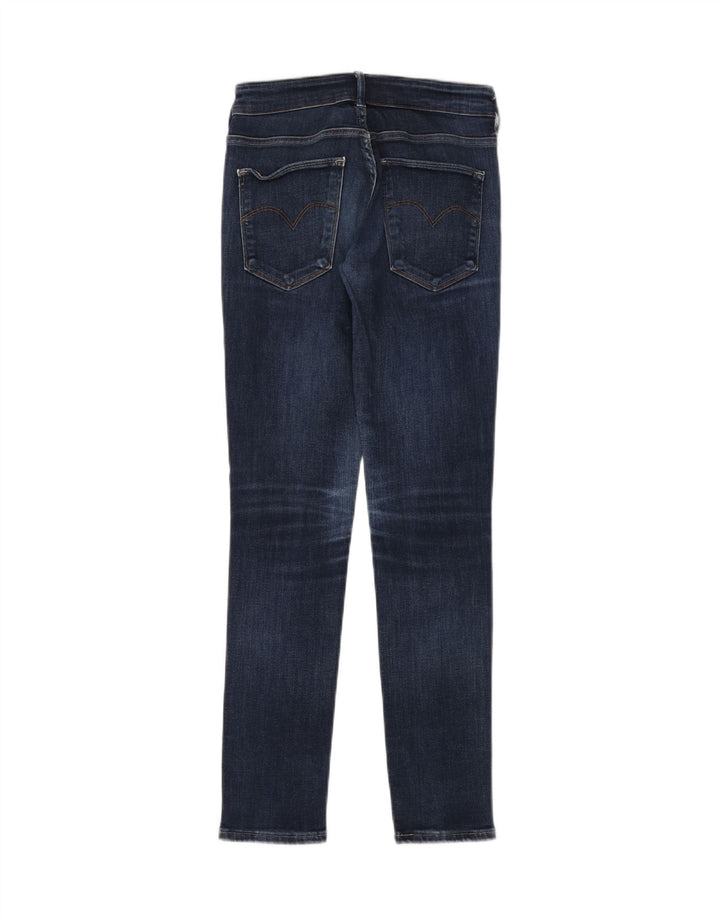 Levi's Womens Skinny Jeans W28 L30 Blue Cotton