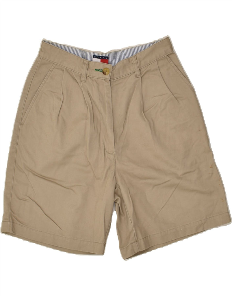 TOMMY HILFIGER Boys Chino Shorts 5-6 Years W26  Beige Cotton | Vintage Tommy Hilfiger | Thrift | Second-Hand Tommy Hilfiger | Used Clothing | Messina Hembry 