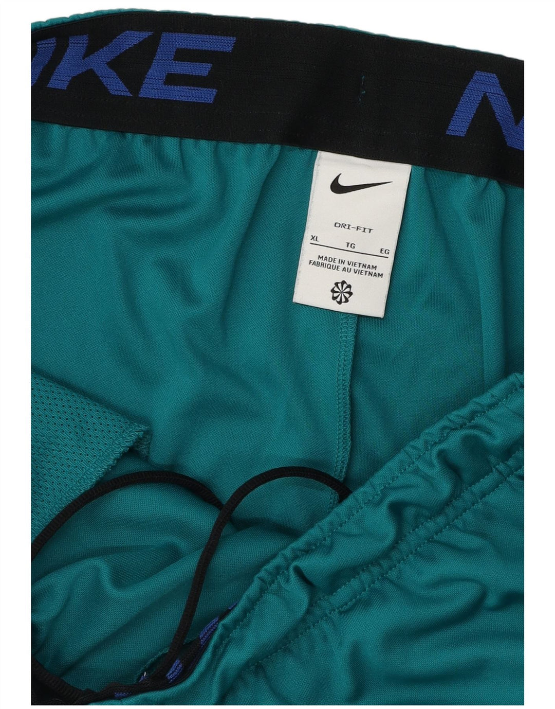 Nike Mens Dri Fit Sport Shorts XL Turquoise Polyester