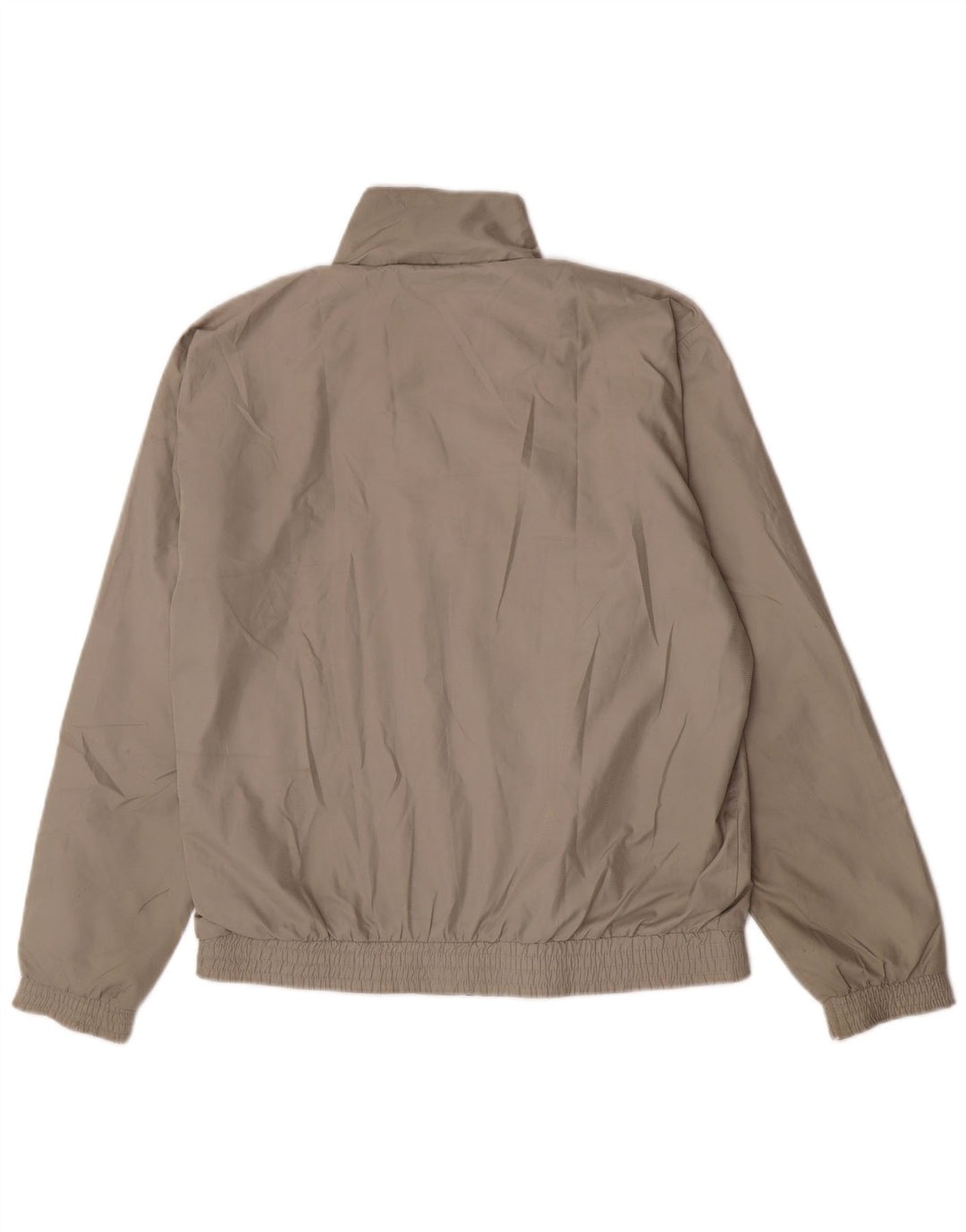 Champion Mens Tracksuit Top Jacket Large Beige Colourblock Polyester