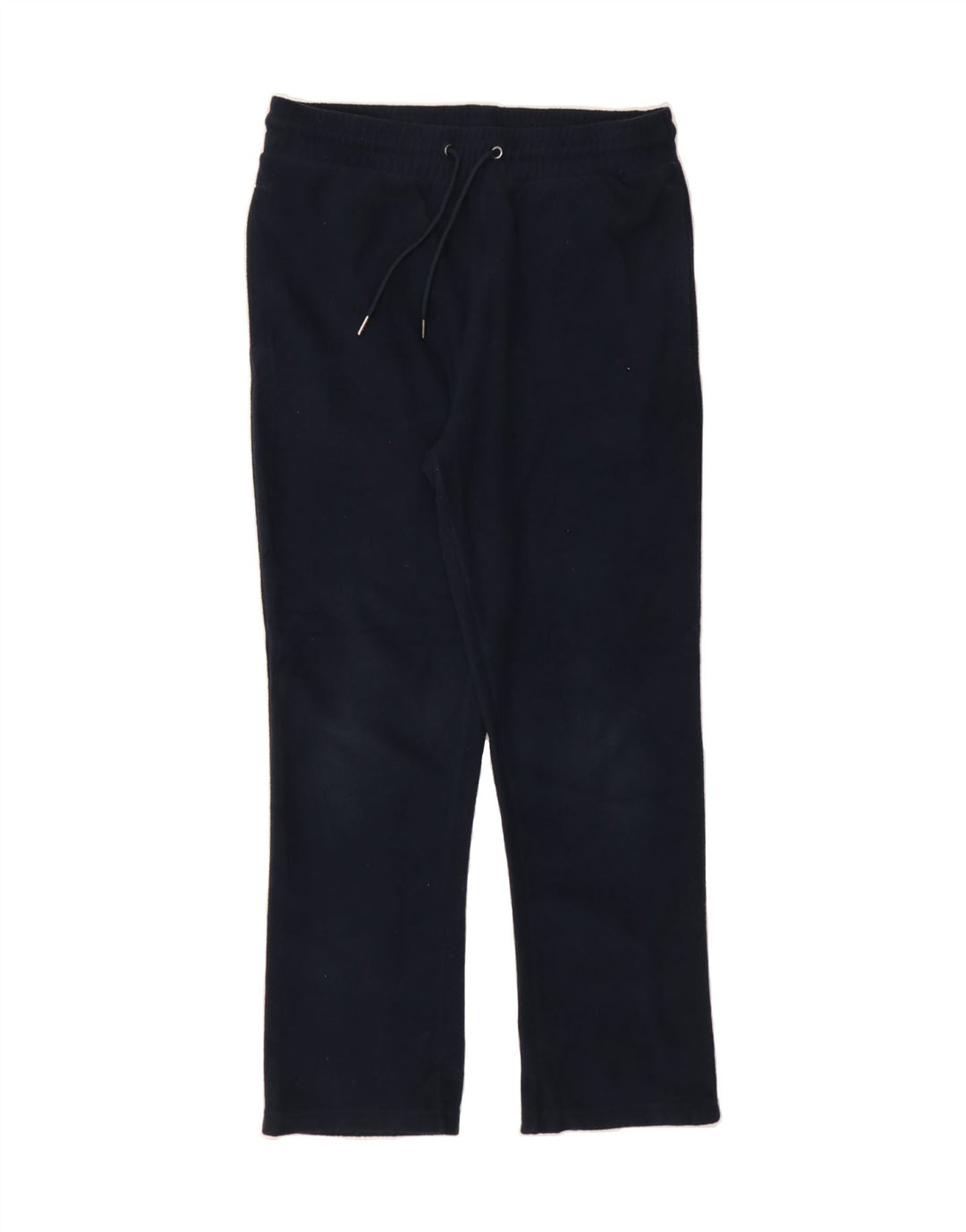 MARKS & SPENCER Mens Tracksuit Trousers Small  Navy Blue Polyester Vintage Marks & Spencer and Second-Hand Marks & Spencer from Messina Hembry 