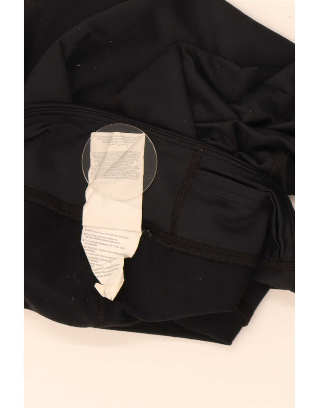 Under Armour Mens Cold Gear Leggings Medium Black Polyester