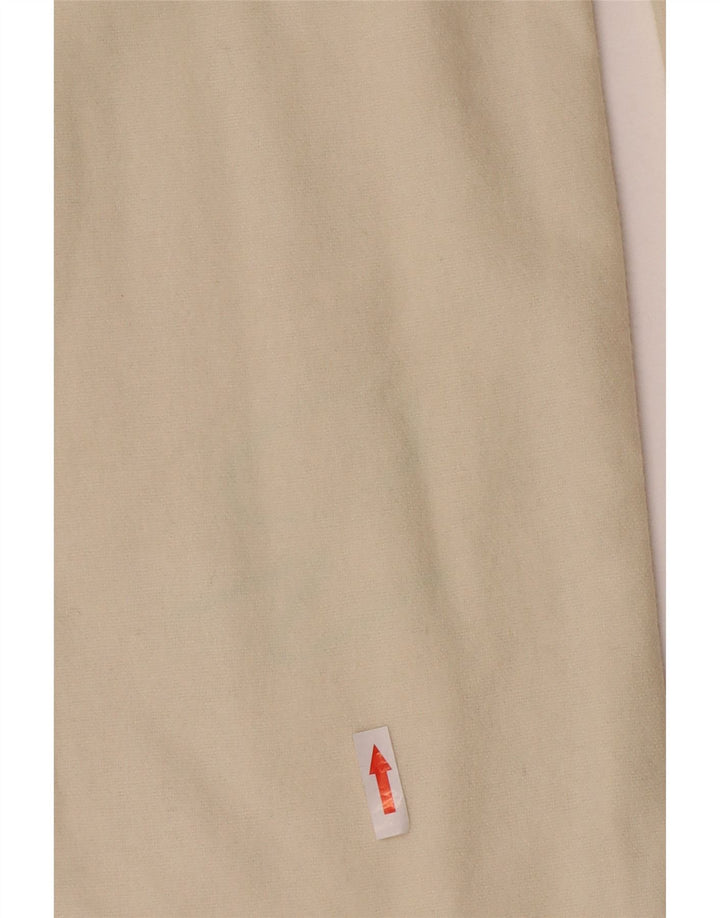 Vintage Womens Bootcut Trousers IT 40 Small W26 L33 Off White