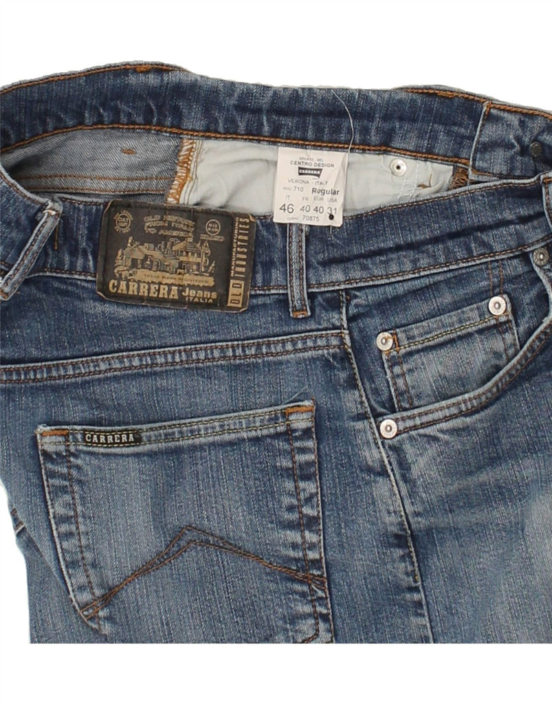 CARRERA Womens 710 Slim Jeans W31 L33 Blue Cotton | Vintage Carrera | Thrift | Second-Hand Carrera | Used Clothing | Messina Hembry 