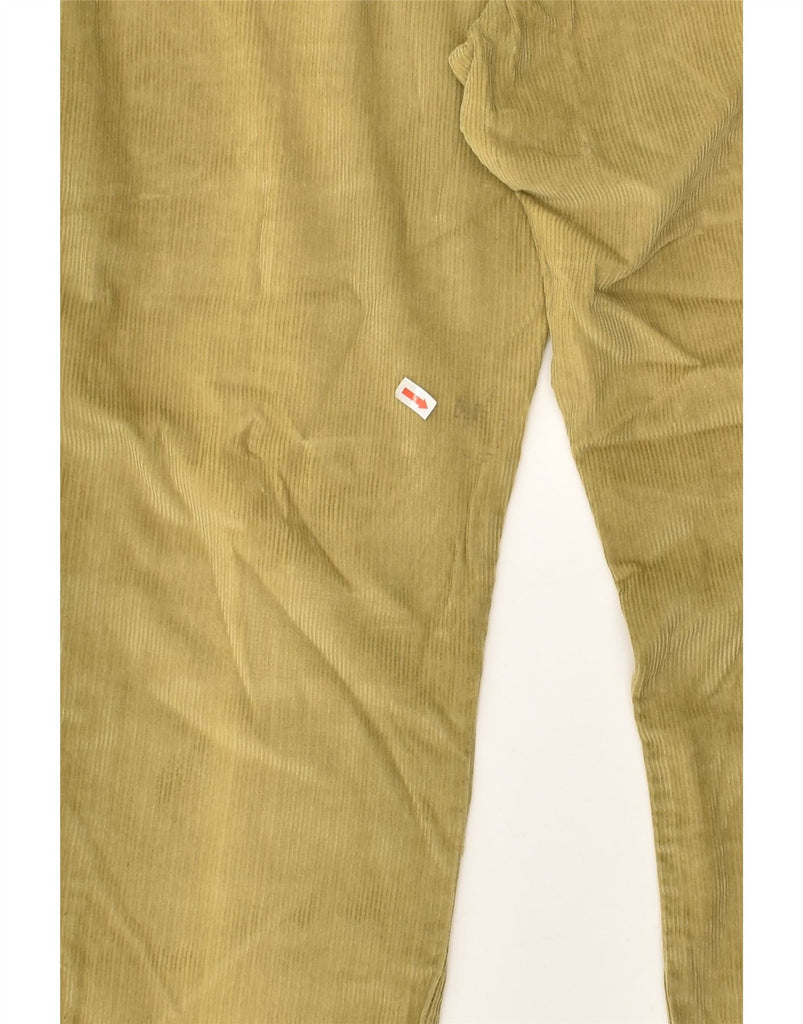 J. CREW Womens Straight Corduroy Trousers US 6 Medium W28 L28 Beige Cotton | Vintage J. Crew | Thrift | Second-Hand J. Crew | Used Clothing | Messina Hembry 