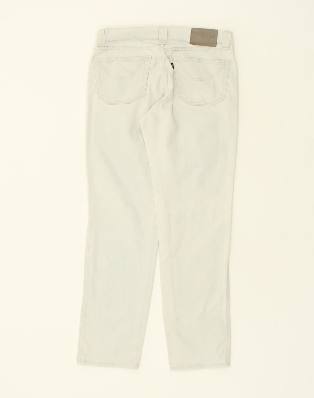 JECKERSON Womens Slim Jeans W30 L32 Off White Cotton | Vintage Jeckerson | Thrift | Second-Hand Jeckerson | Used Clothing | Messina Hembry 